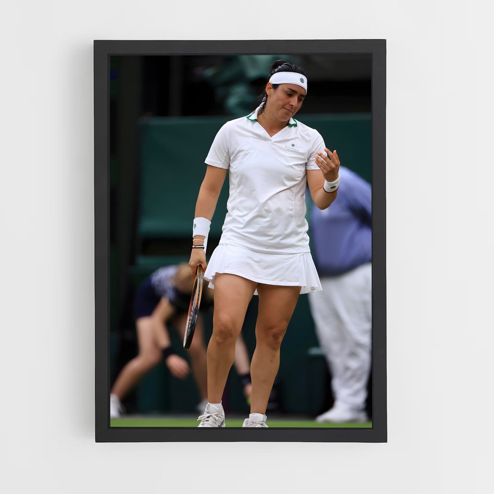 Poster Ace de l'Aire – affiche Tennis (vue 2)